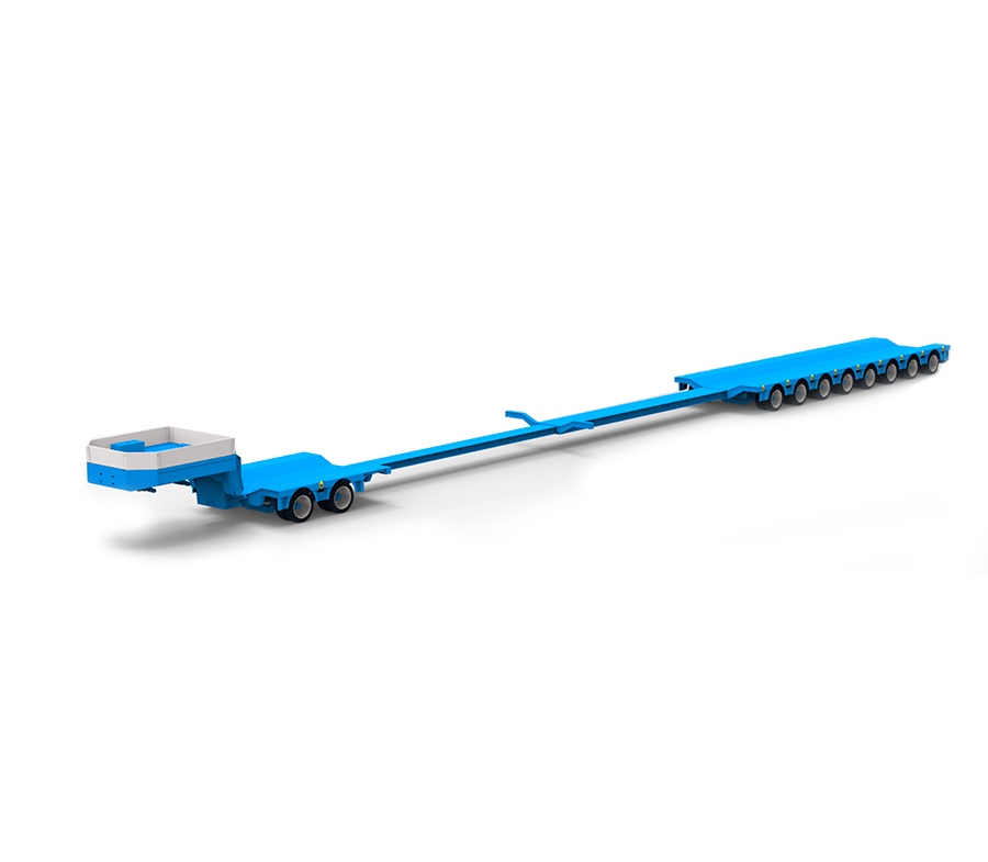 SL-1 Speciale ultralange tank- en windturbinetorentransportoplegger