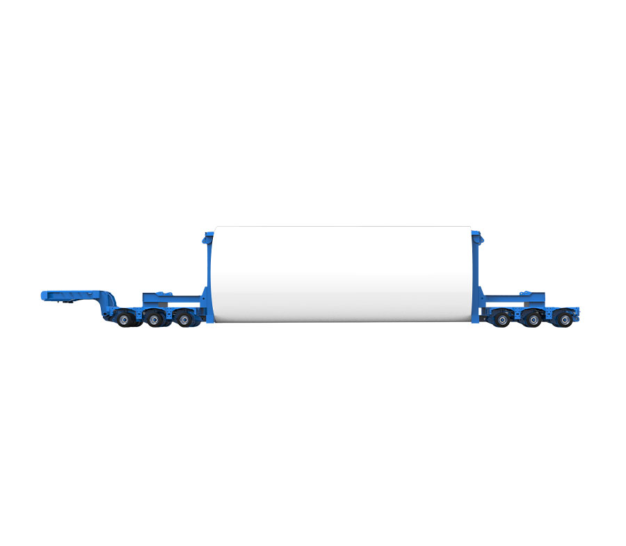 De torenbrug van de windturbine