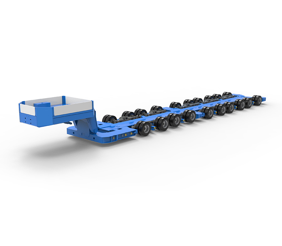 LT-1 Transportoplegger voor windturbinetorens