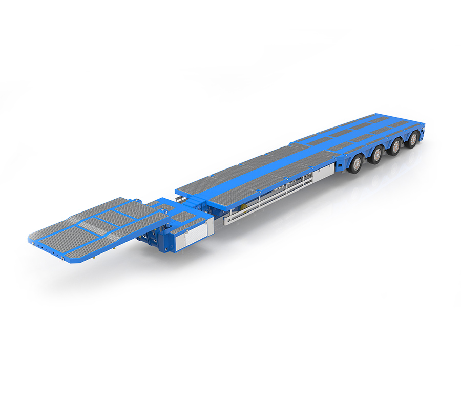 FST-B2 Oplegger voor windenergietransport