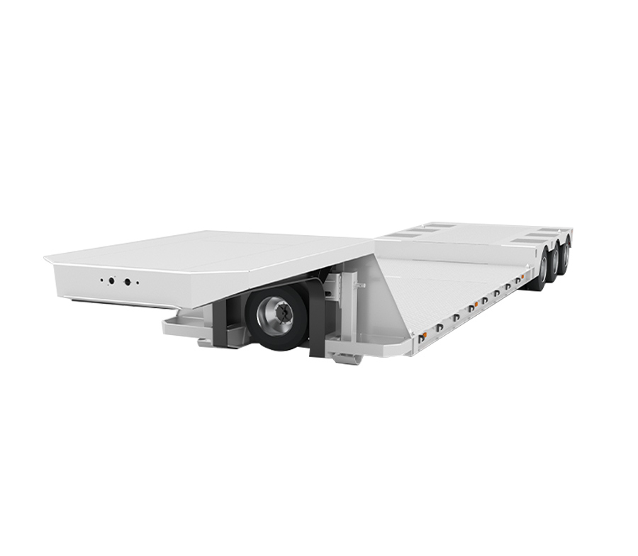 SL-2 Precisie-instrument- en containertransportoplegger