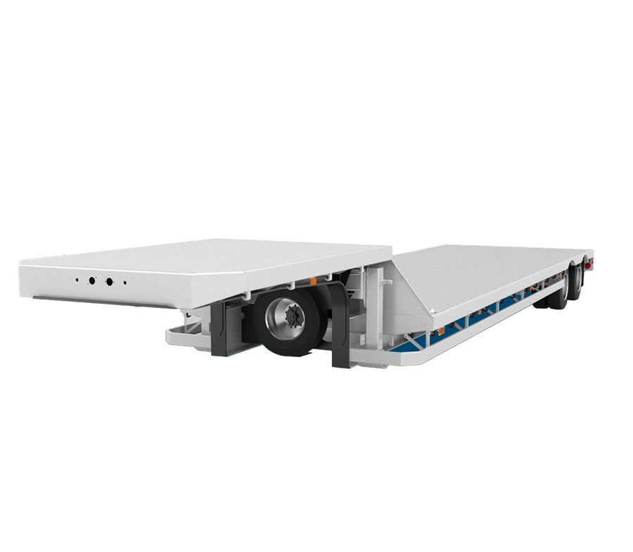 FST-PI1 Oplegger voor precisie-instrumententransport